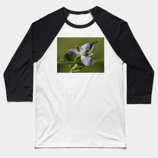 September Wildflower Baseball T-Shirt